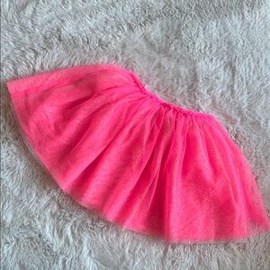 Cat & Jack Pink Bubble Mini Skirt